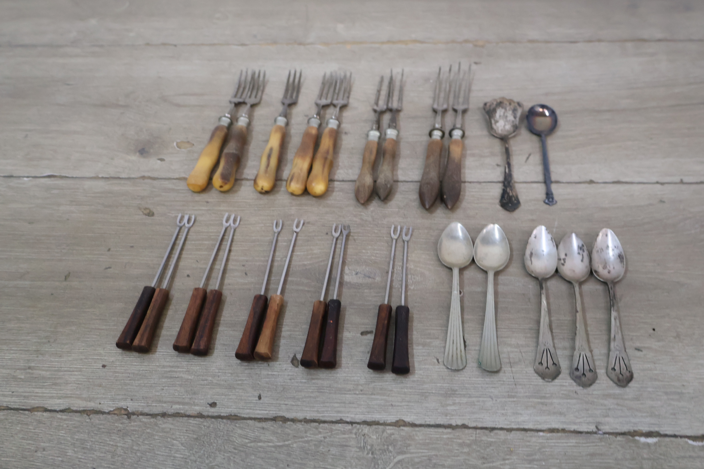 Vintage bestek – foto 3 – kavel bij GSD Auctions, Zoeterwoude