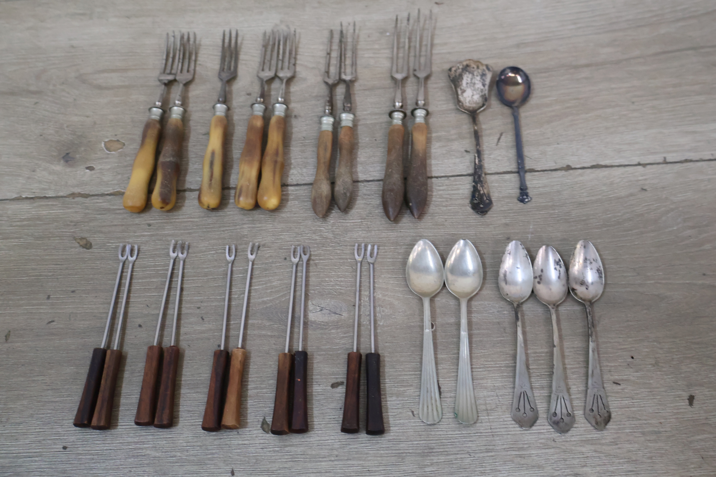 Vintage bestek – foto 4 – kavel bij GSD Auctions, Zoeterwoude