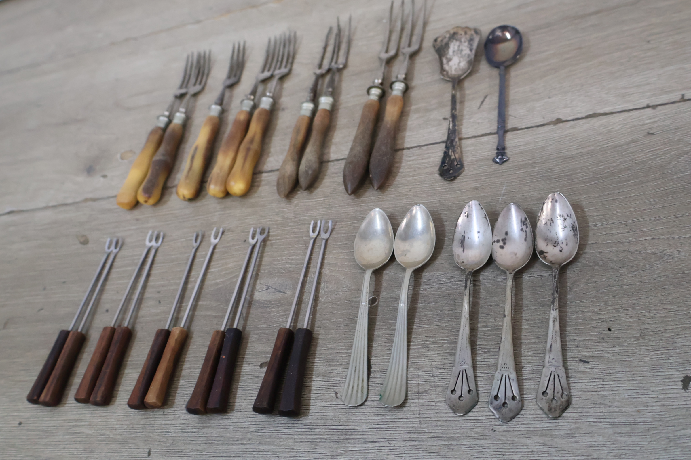 Vintage bestek – foto 5 – kavel bij GSD Auctions, Zoeterwoude