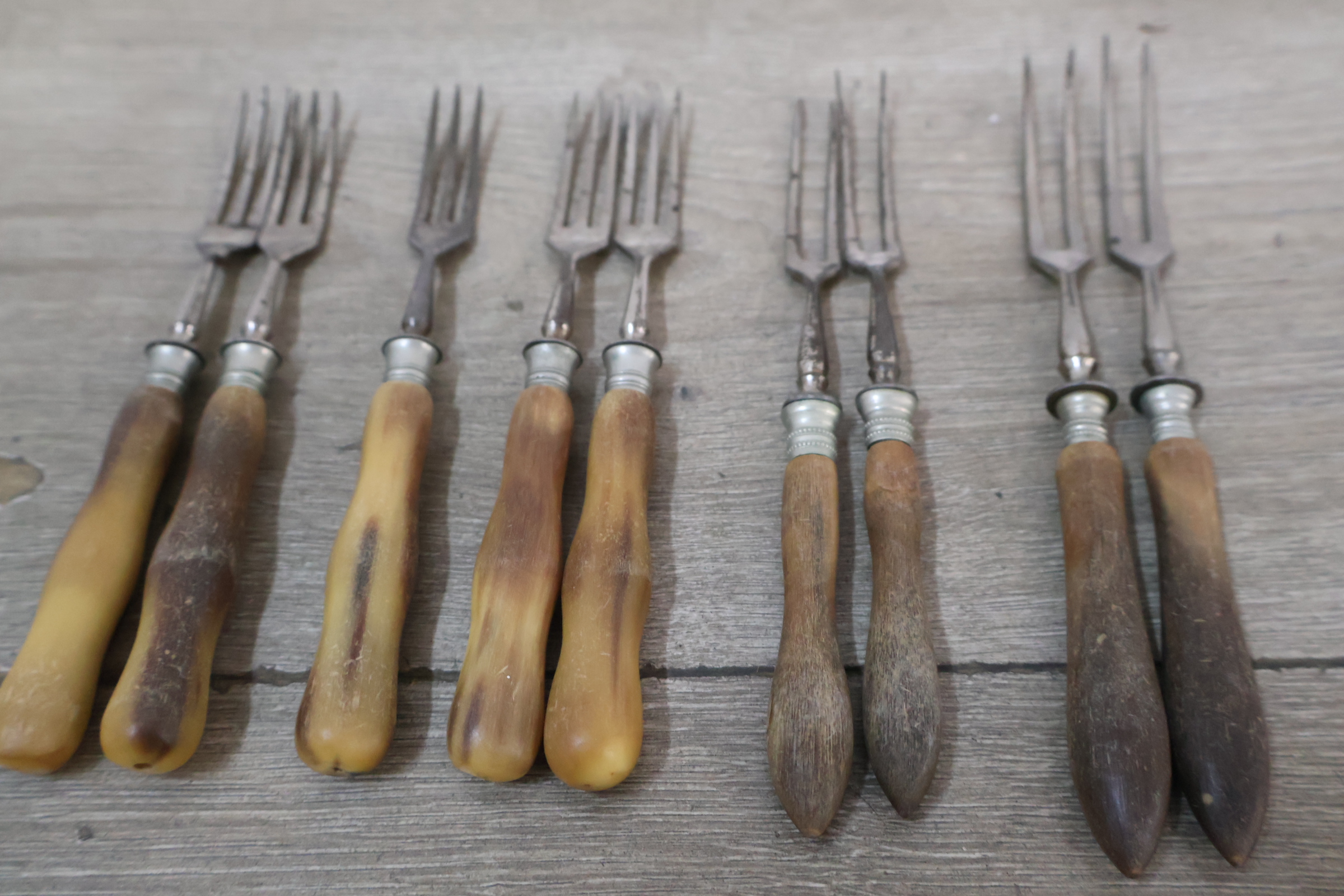 Vintage bestek – foto 9 – kavel bij GSD Auctions, Zoeterwoude