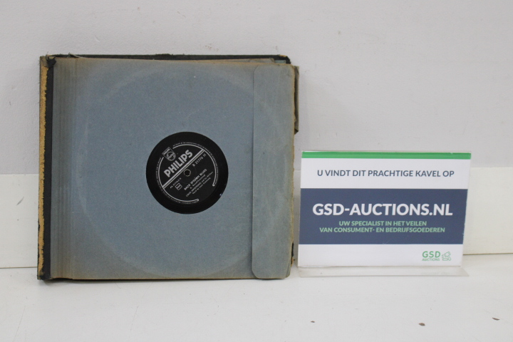 Philips grammofoonplaten in bundel – foto 2 – kavel bij GSD Auctions, Zoeterwoude