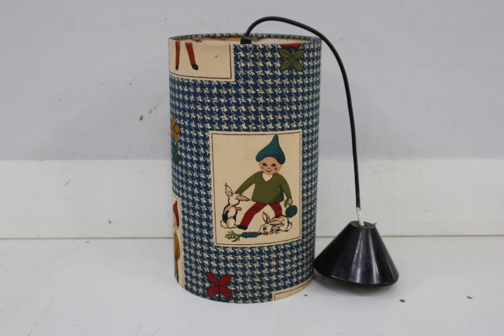 Vintage hanglamp met kinderfiguren – foto 6 – kavel bij GSD Auctions, Zoeterwoude