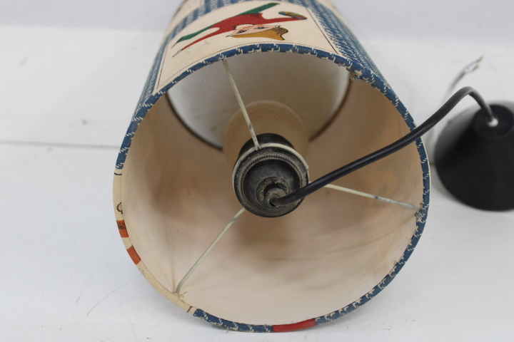 Vintage hanglamp met kinderfiguren – foto 13 – kavel bij GSD Auctions, Zoeterwoude