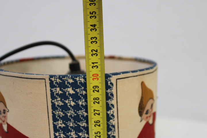 Vintage hanglamp met kinderfiguren – foto 17 – kavel bij GSD Auctions, Zoeterwoude