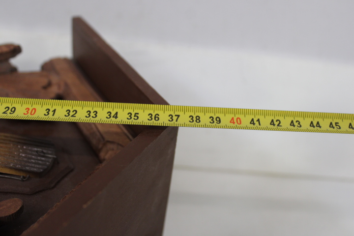 Houten koekoeksklok met houtsnijwerk – foto 25 – kavel bij GSD Auctions, Zoeterwoude
