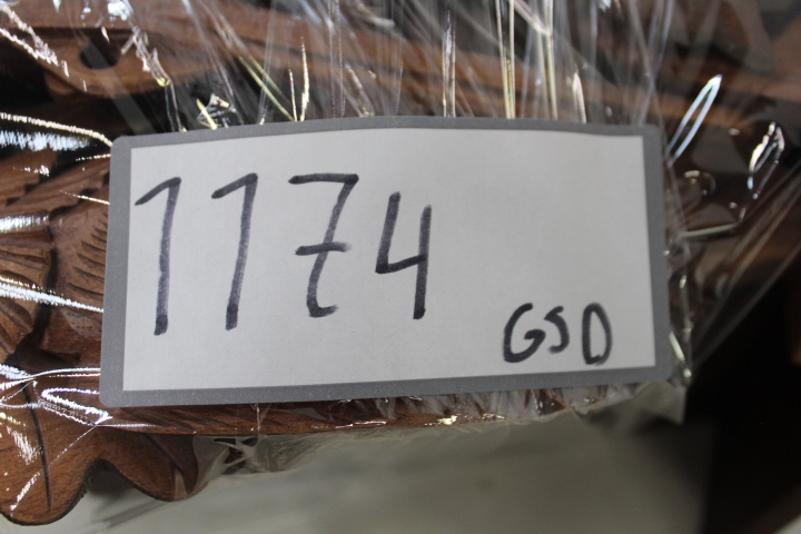 Houten koekoeksklok met houtsnijwerk – foto 26 – kavel bij GSD Auctions, Zoeterwoude