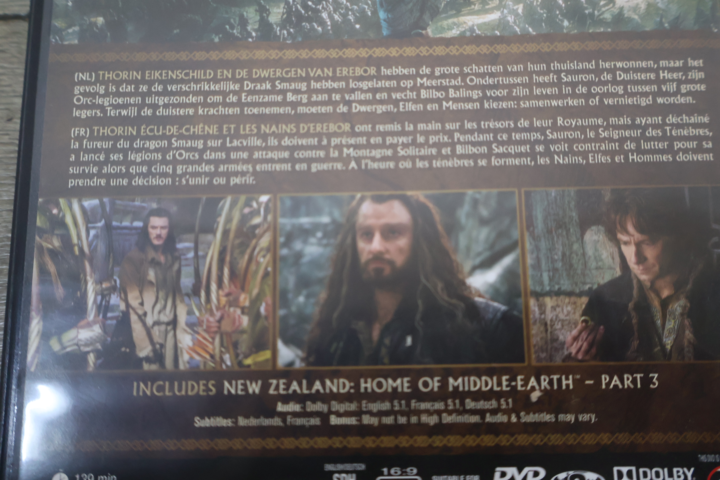 The Hobbit DVD boxset trilogie – foto 4 – kavel bij GSD Auctions, Zoeterwoude