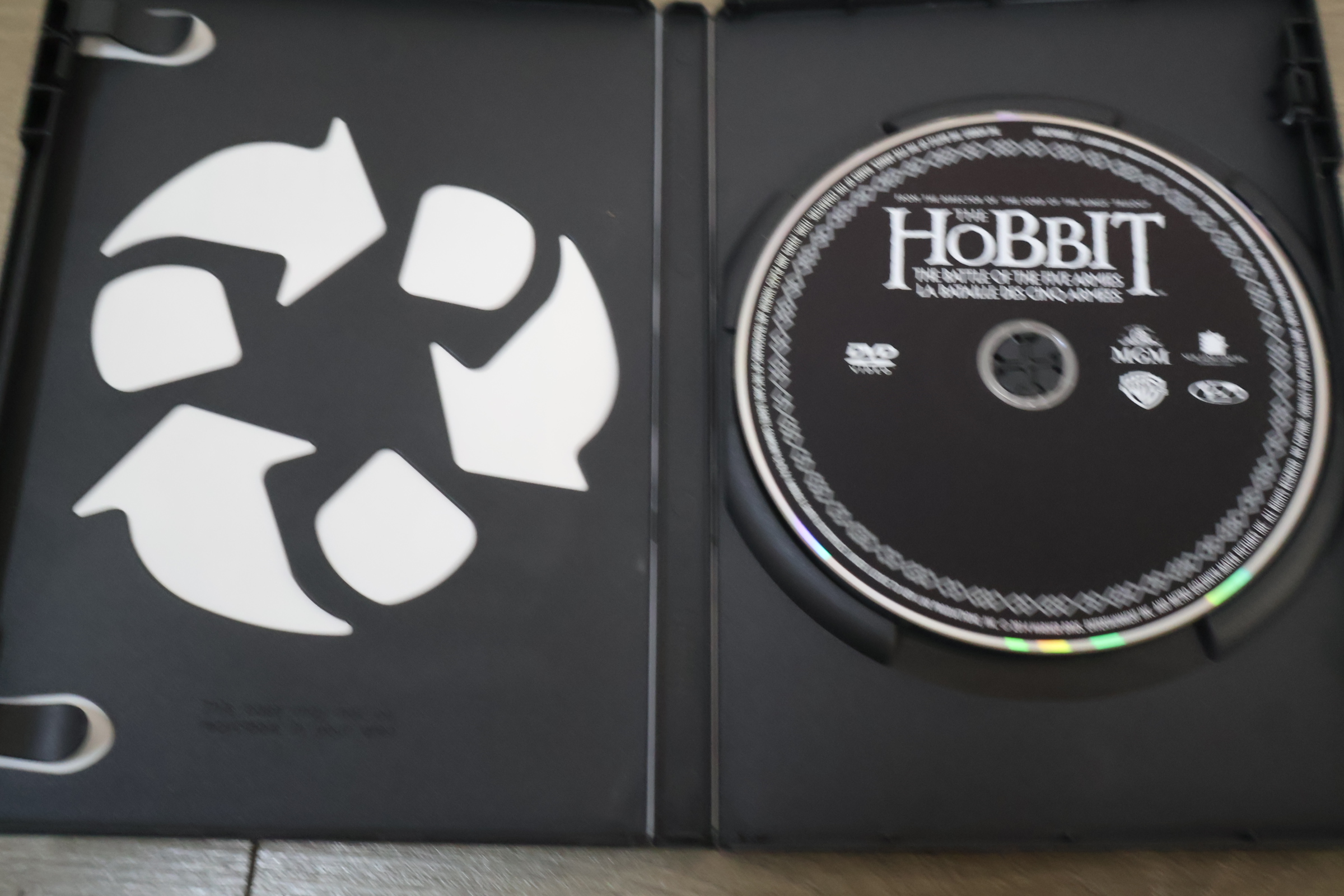 The Hobbit DVD boxset trilogie – foto 5 – kavel bij GSD Auctions, Zoeterwoude