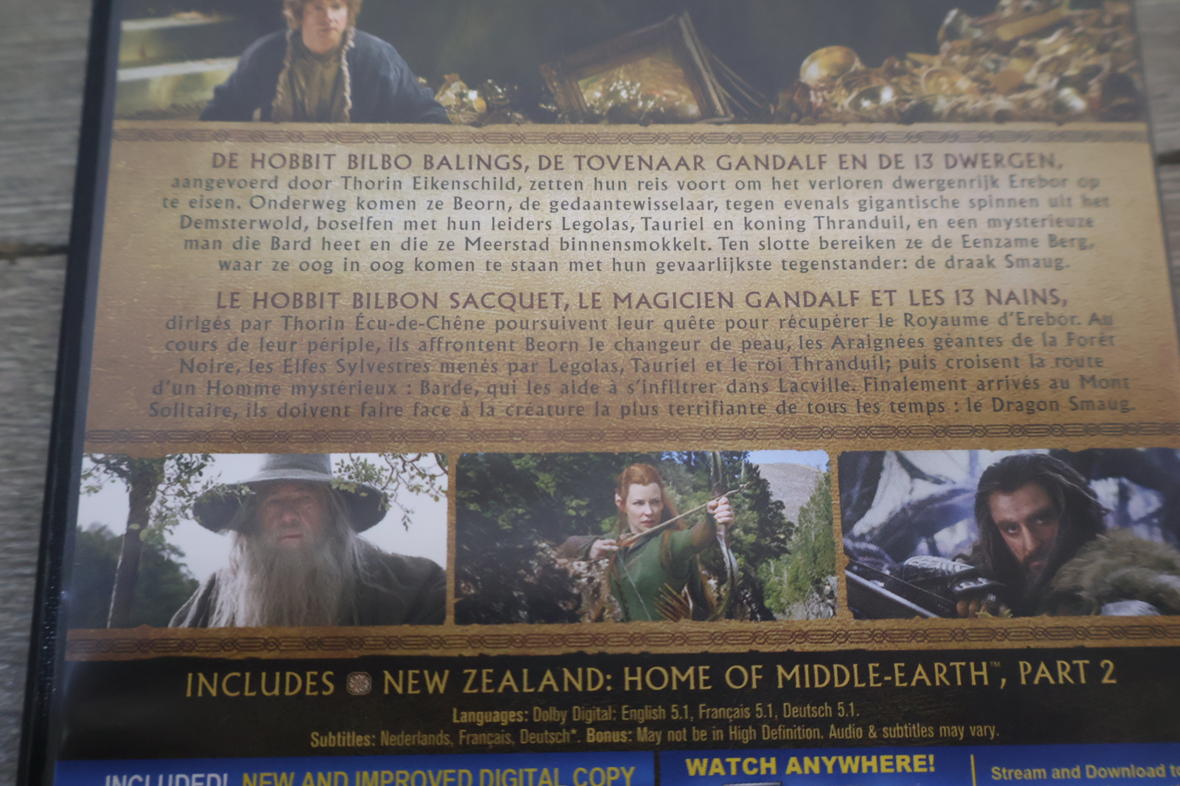 The Hobbit DVD boxset trilogie – foto 7 – kavel bij GSD Auctions, Zoeterwoude