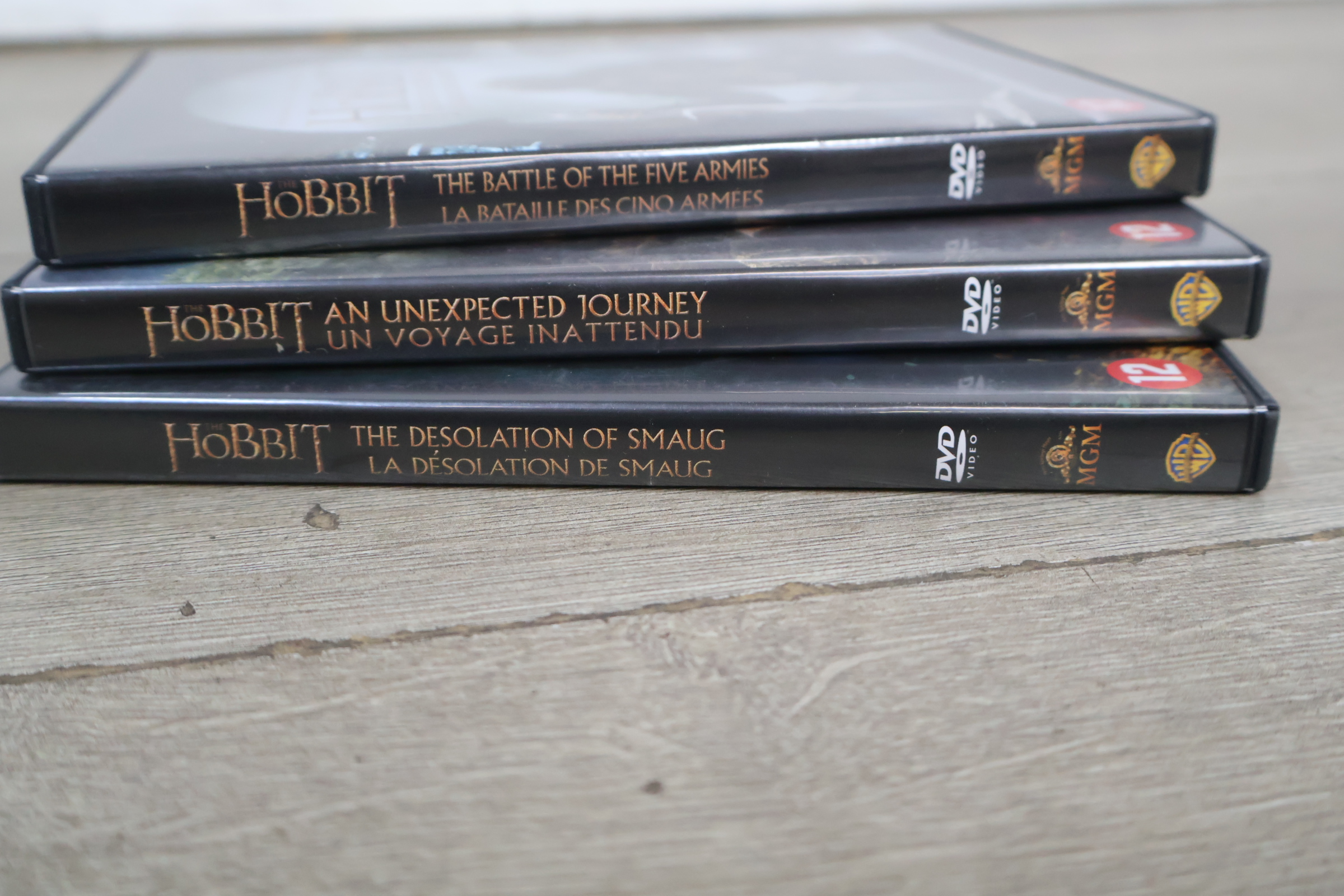 The Hobbit DVD boxset trilogie – foto 12 – kavel bij GSD Auctions, Zoeterwoude