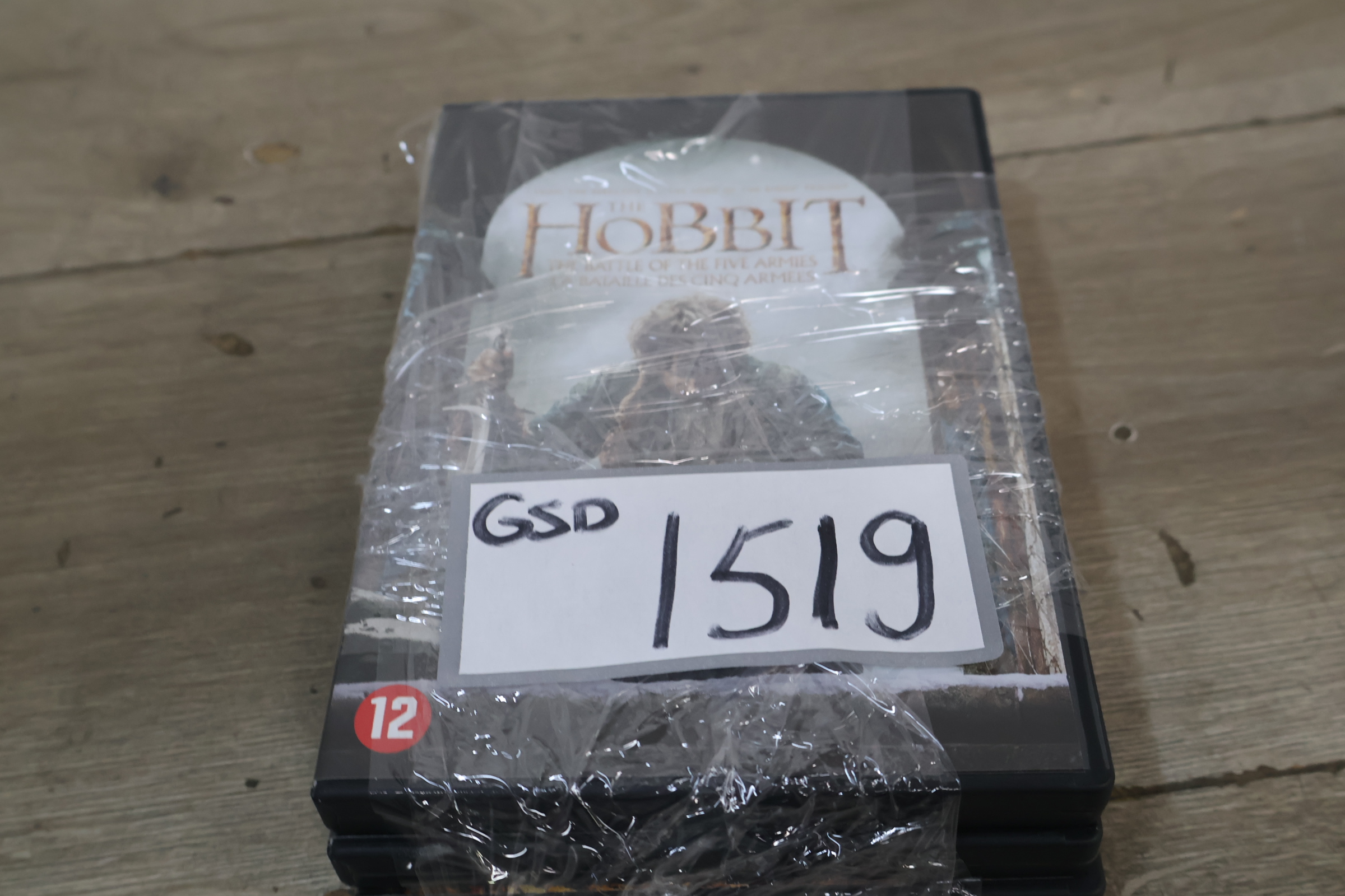 The Hobbit DVD boxset trilogie – foto 14 – kavel bij GSD Auctions, Zoeterwoude