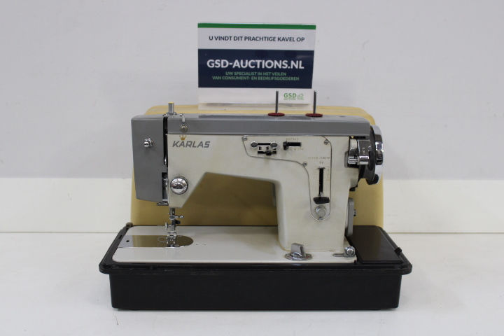 Naaimachine KARLAS vintage – foto 2 – kavel bij GSD Auctions, Zoeterwoude
