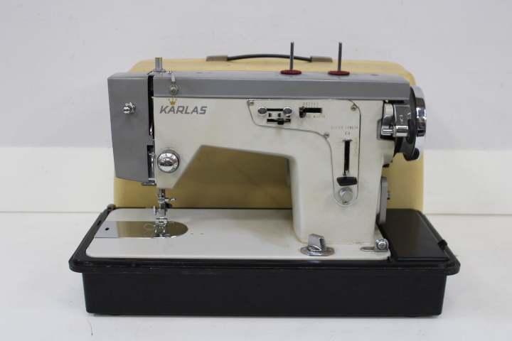 Naaimachine KARLAS vintage – foto 3 – kavel bij GSD Auctions, Zoeterwoude