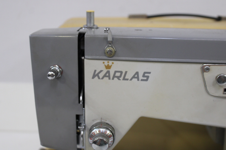 Naaimachine KARLAS vintage – foto 4 – kavel bij GSD Auctions, Zoeterwoude