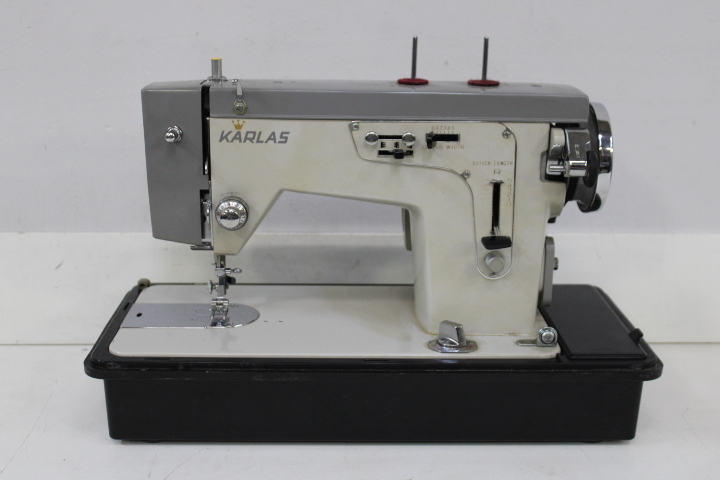Naaimachine KARLAS vintage – foto 5 – kavel bij GSD Auctions, Zoeterwoude