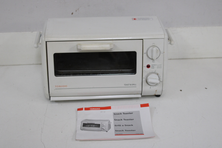 Tomado Snack Toaster Toast & Grill – foto 3 – kavel bij GSD Auctions, Zoeterwoude
