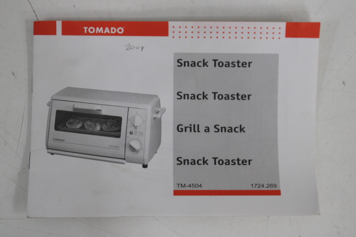 Tomado Snack Toaster Toast & Grill – foto 4 – kavel bij GSD Auctions, Zoeterwoude