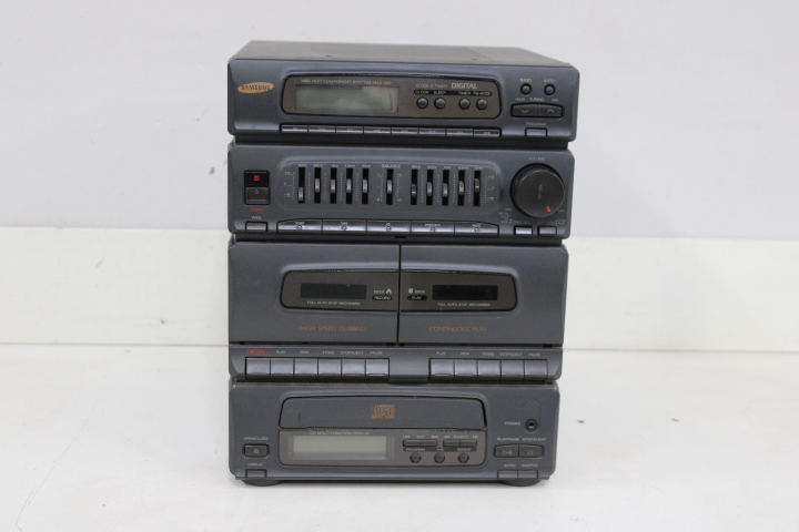 Samsung cassette deck en equalizer set – foto 3 – kavel bij GSD Auctions, Zoeterwoude