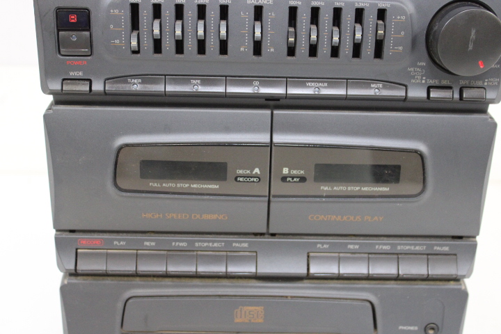 Samsung cassette deck en equalizer set – foto 6 – kavel bij GSD Auctions, Zoeterwoude