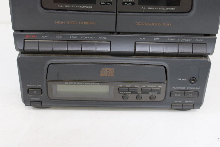 Samsung cassette deck en equalizer set – foto 7 – kavel bij GSD Auctions, Zoeterwoude