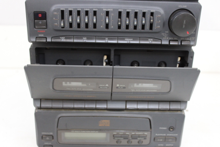 Samsung cassette deck en equalizer set – foto 8 – kavel bij GSD Auctions, Zoeterwoude
