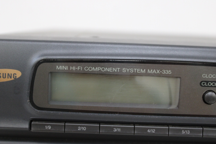 Samsung cassette deck en equalizer set – foto 10 – kavel bij GSD Auctions, Zoeterwoude