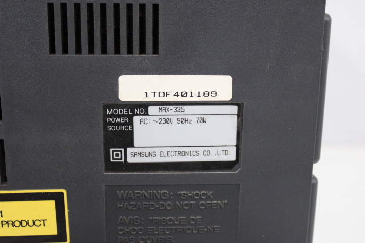 Samsung cassette deck en equalizer set – foto 14 – kavel bij GSD Auctions, Zoeterwoude