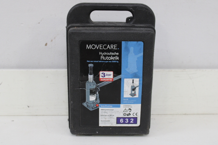 MOVECARE hydraulische autokrik 5000 kg – foto 3 – kavel bij GSD Auctions, Zoeterwoude
