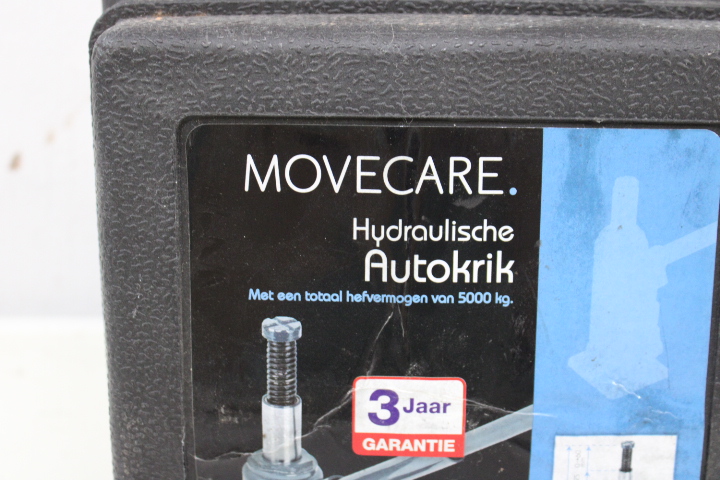 MOVECARE hydraulische autokrik 5000 kg – foto 4 – kavel bij GSD Auctions, Zoeterwoude