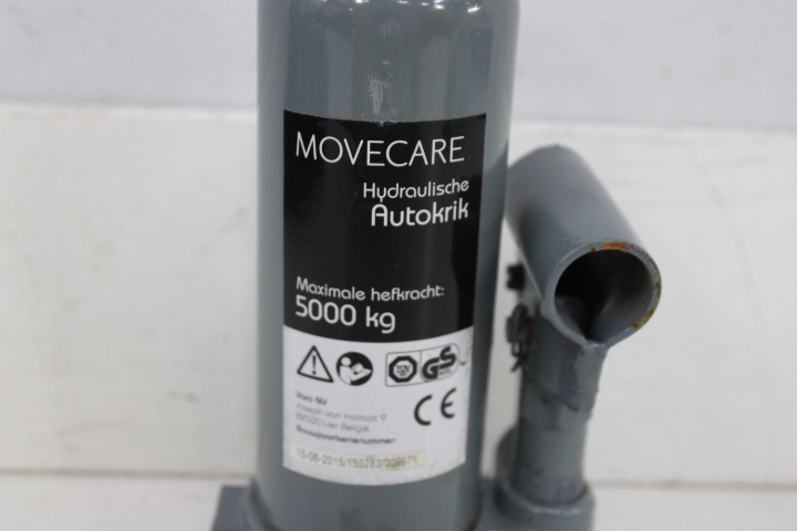 MOVECARE hydraulische autokrik 5000 kg – foto 16 – kavel bij GSD Auctions, Zoeterwoude