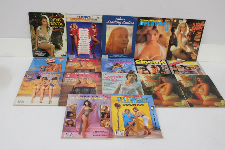 Set vintage Playboy magazines en tijdschriften – foto 3 – kavel bij GSD Auctions, Zoeterwoude
