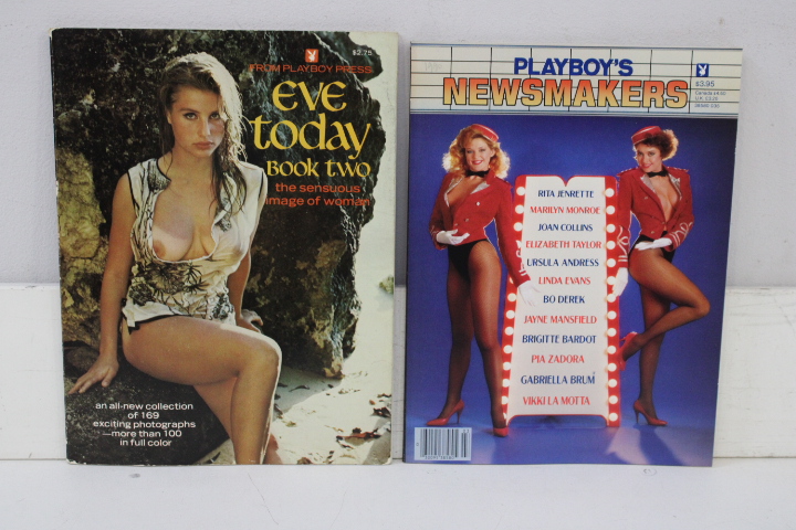 Set vintage Playboy magazines en tijdschriften – foto 4 – kavel bij GSD Auctions, Zoeterwoude