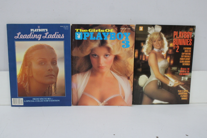 Set vintage Playboy magazines en tijdschriften – foto 7 – kavel bij GSD Auctions, Zoeterwoude