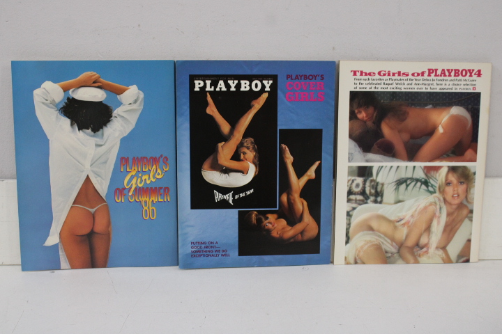 Set vintage Playboy magazines en tijdschriften – foto 12 – kavel bij GSD Auctions, Zoeterwoude