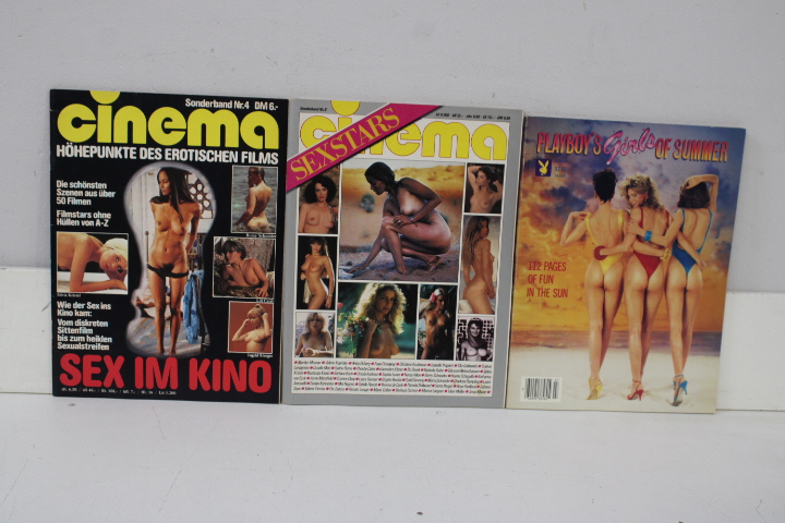 Set vintage Playboy magazines en tijdschriften – foto 15 – kavel bij GSD Auctions, Zoeterwoude