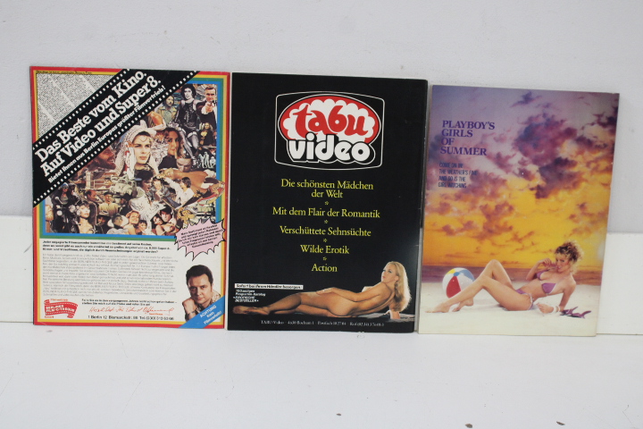 Set vintage Playboy magazines en tijdschriften – foto 16 – kavel bij GSD Auctions, Zoeterwoude