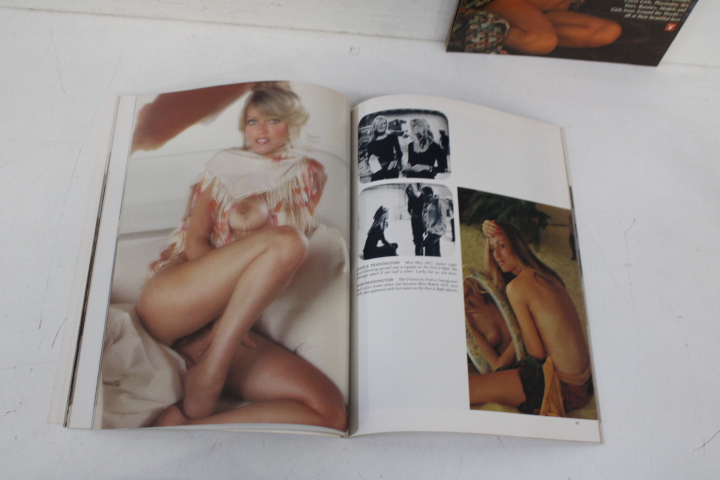 Set vintage Playboy magazines en tijdschriften – foto 25 – kavel bij GSD Auctions, Zoeterwoude