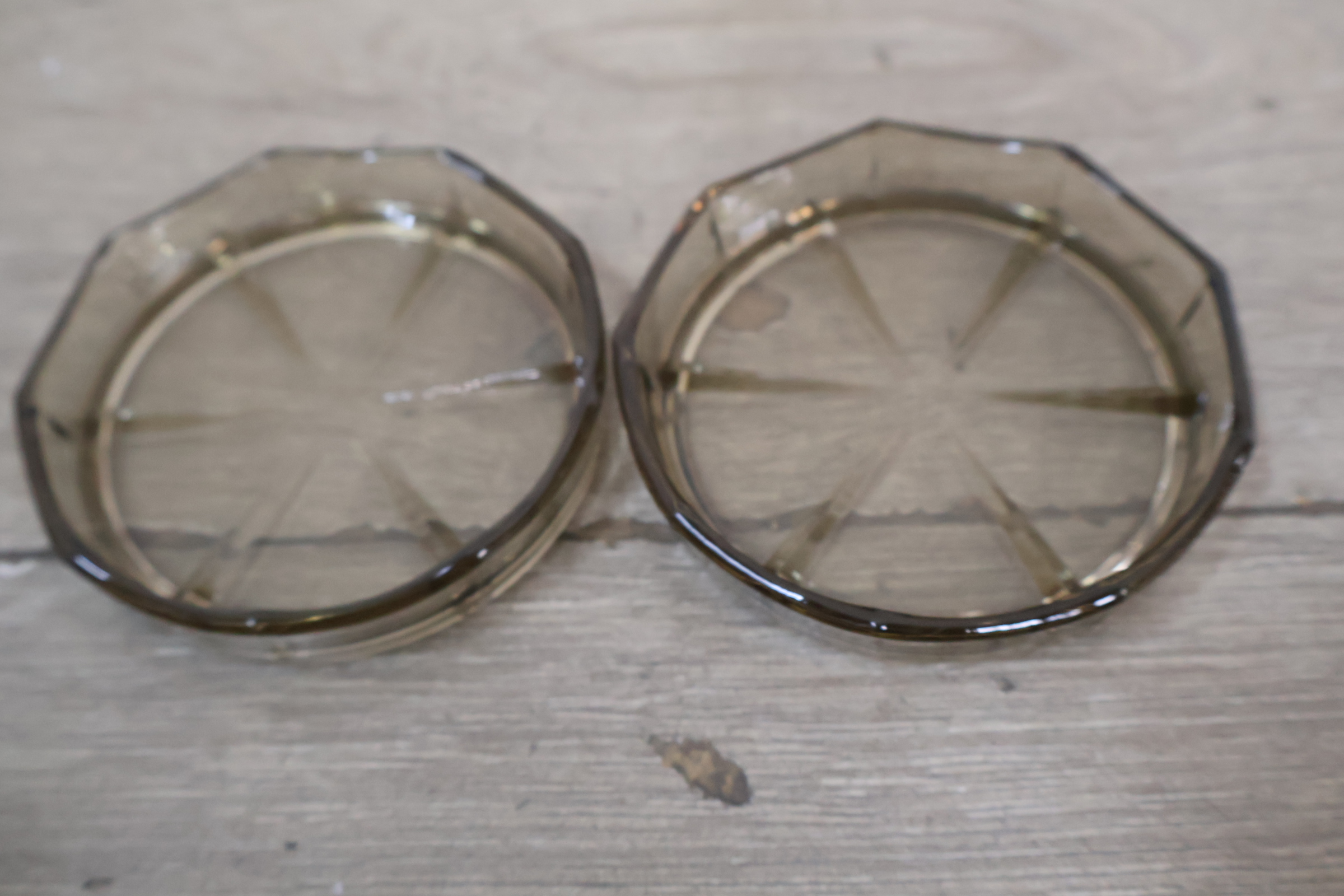 Set van Vintage Kristallen Onderzetters en Bestekleggers – foto 9 – kavel bij GSD Auctions, Zoeterwoude