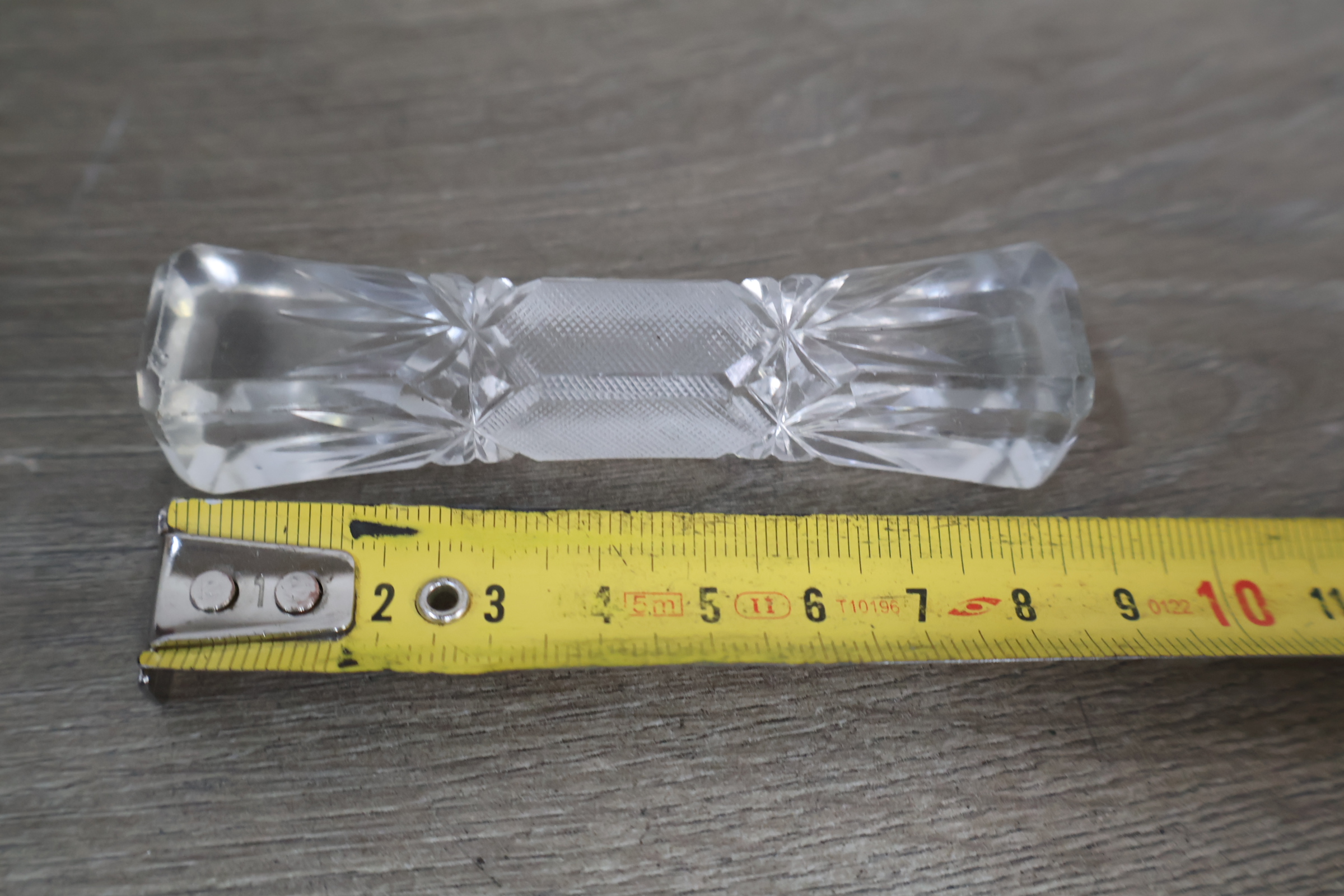 Set van Vintage Kristallen Onderzetters en Bestekleggers – foto 14 – kavel bij GSD Auctions, Zoeterwoude