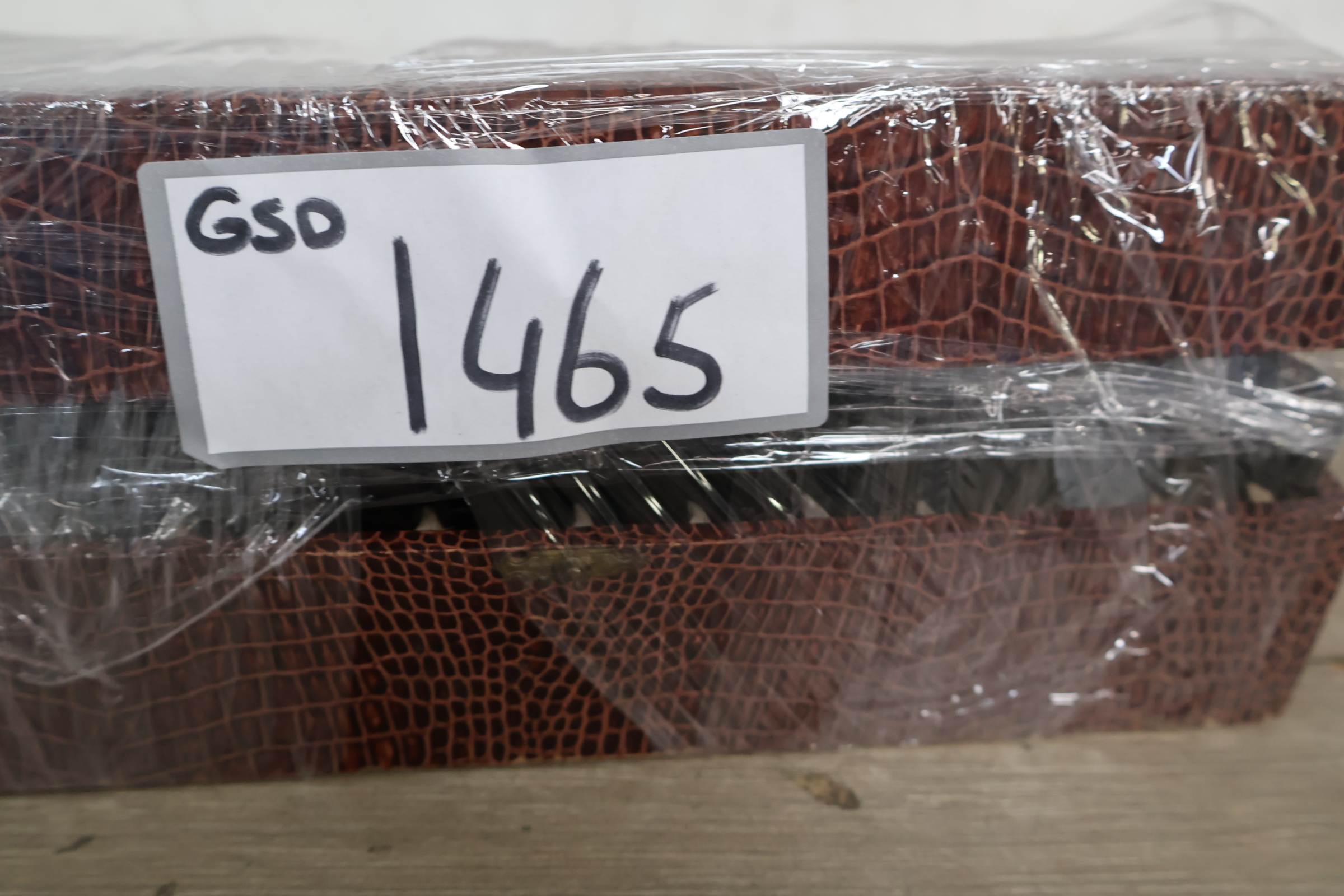 Set van Vintage Kristallen Onderzetters en Bestekleggers – foto 16 – kavel bij GSD Auctions, Zoeterwoude