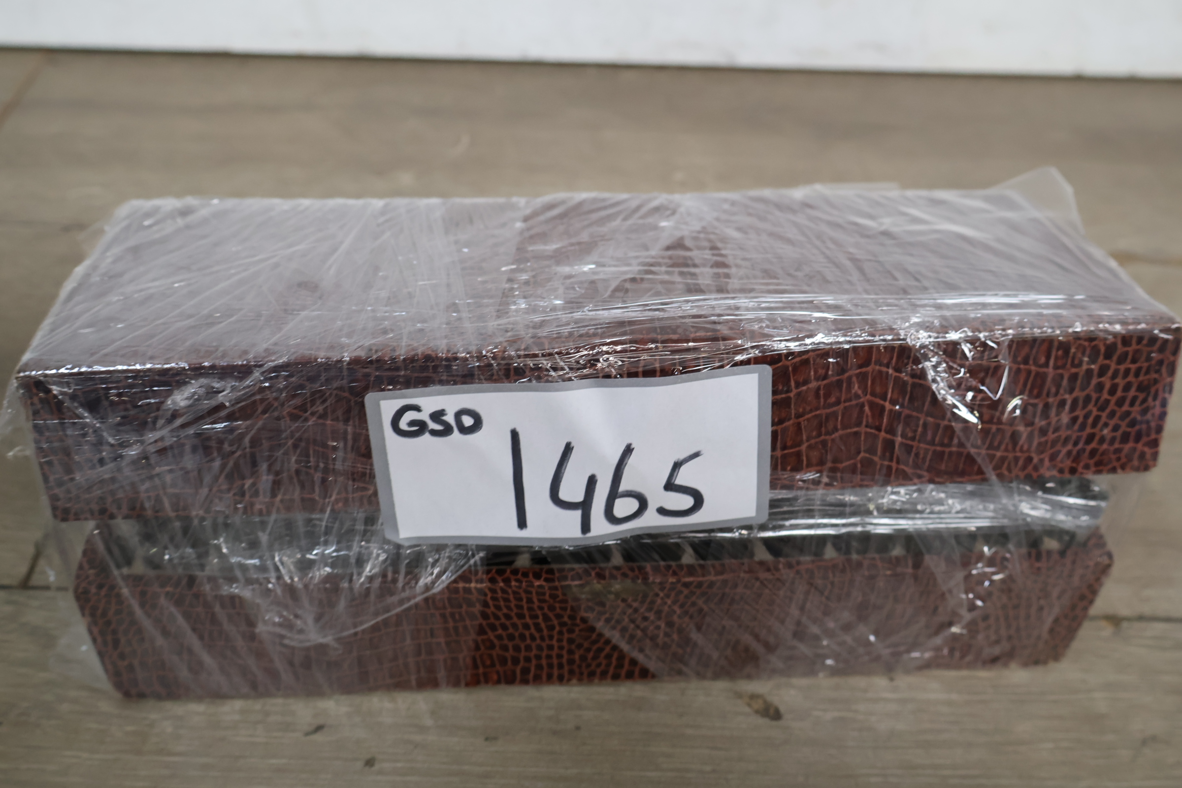 Set van Vintage Kristallen Onderzetters en Bestekleggers – foto 17 – kavel bij GSD Auctions, Zoeterwoude