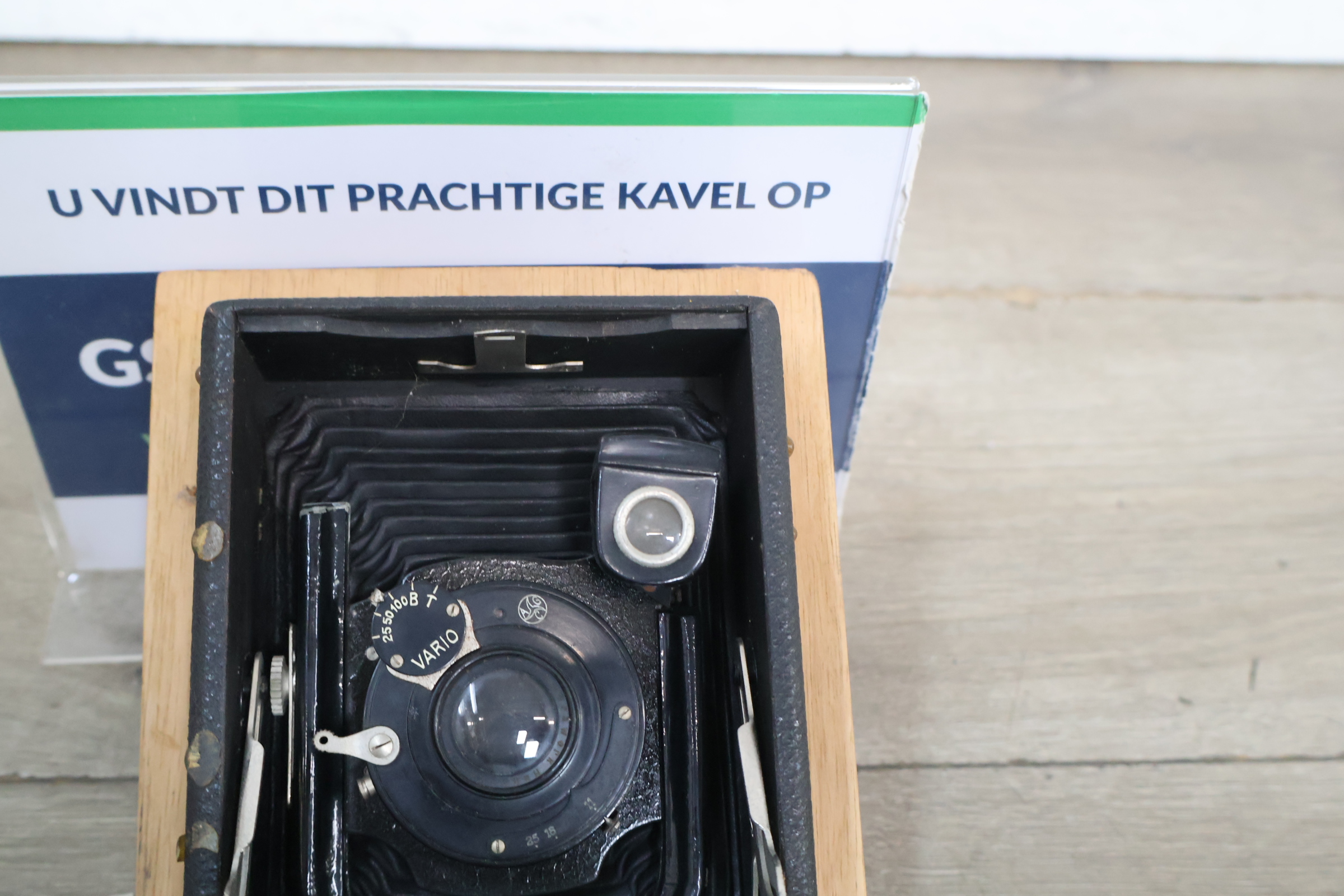 Antieke platencamera Vario – foto 2 – kavel bij GSD Auctions, Zoeterwoude