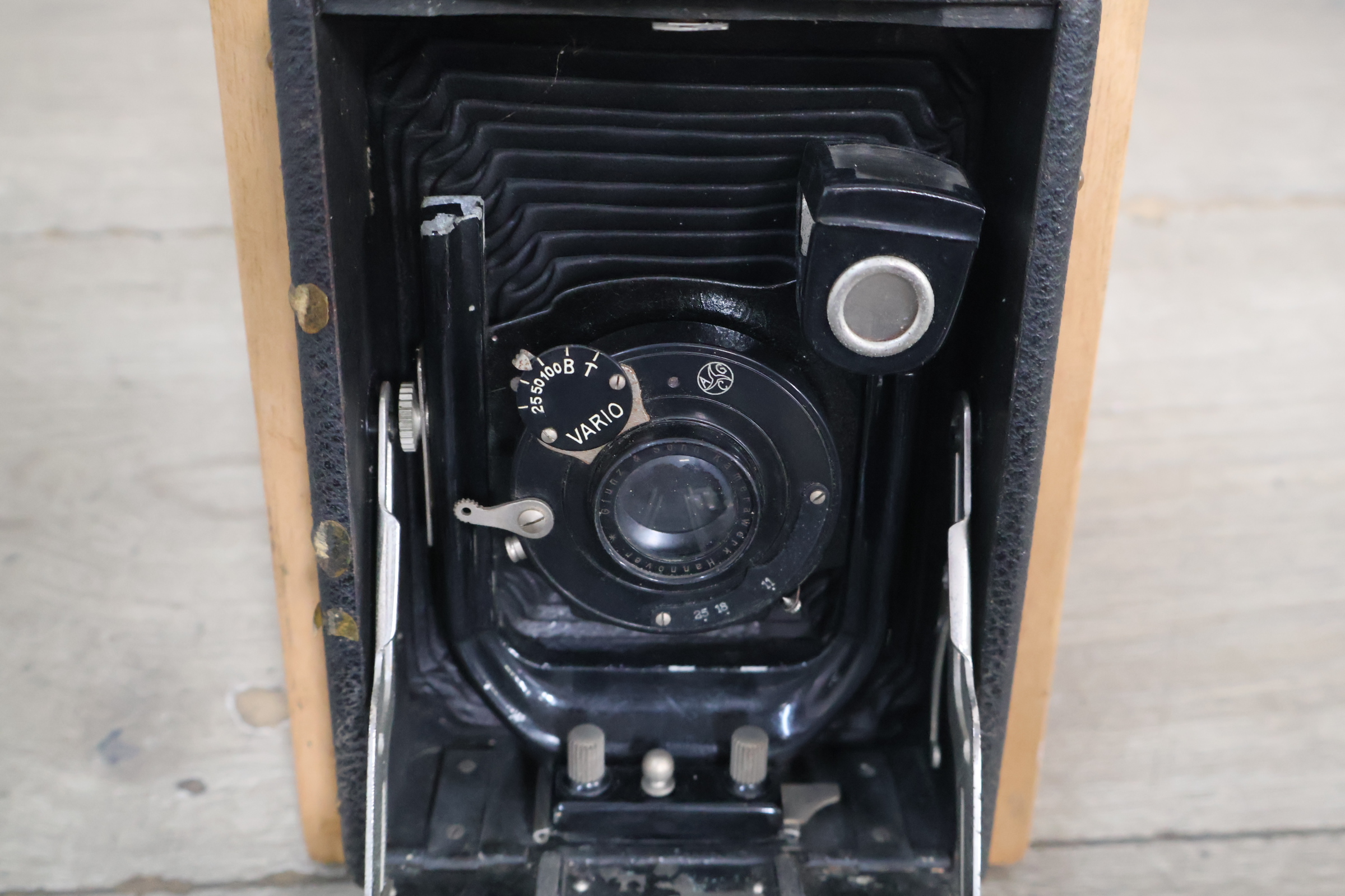 Antieke platencamera Vario – foto 6 – kavel bij GSD Auctions, Zoeterwoude
