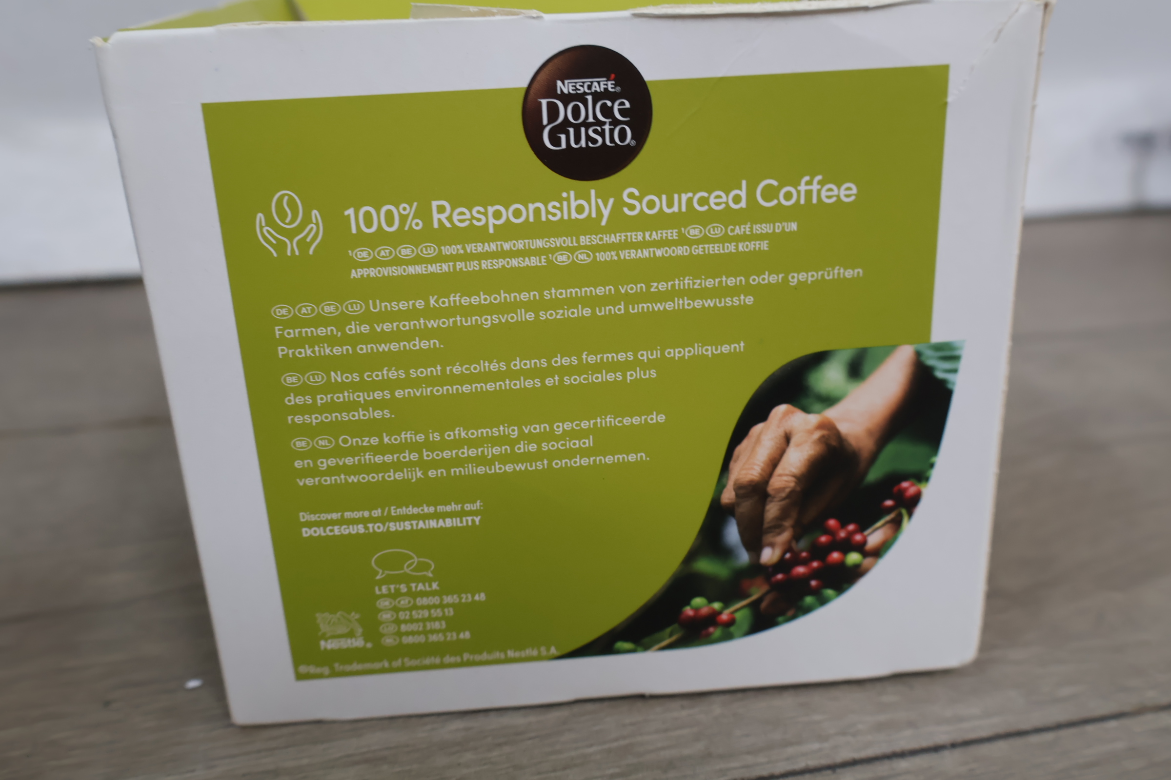 KRUPS Dolce Gusto koffiemachine met capsules – foto 10 – kavel bij GSD Auctions, Zoeterwoude