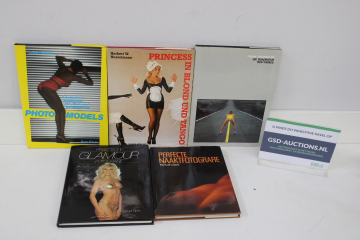 Boeken over naaktfotografie en glamour – foto 2 – kavel bij GSD Auctions, Zoeterwoude