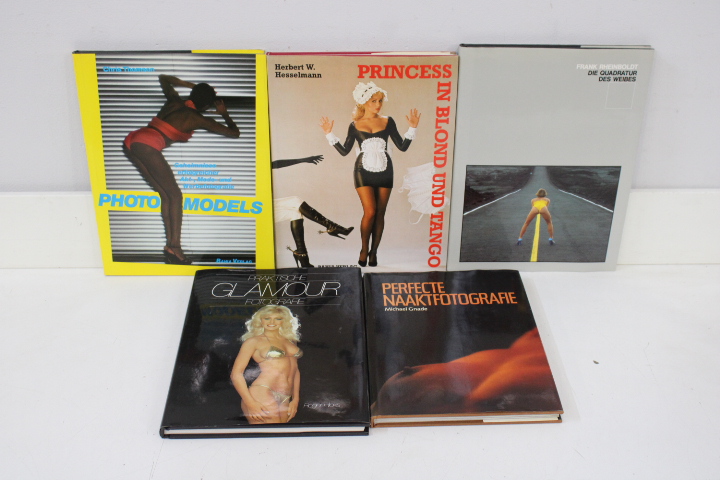 Boeken over naaktfotografie en glamour – foto 3 – kavel bij GSD Auctions, Zoeterwoude