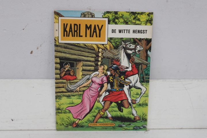 Karl May stripboeken set van 4 – foto 4 – kavel bij GSD Auctions, Zoeterwoude