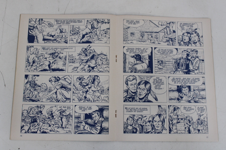Karl May stripboeken set van 4 – foto 6 – kavel bij GSD Auctions, Zoeterwoude