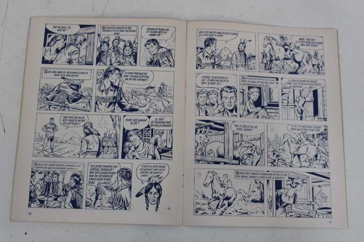 Karl May stripboeken set van 4 – foto 7 – kavel bij GSD Auctions, Zoeterwoude