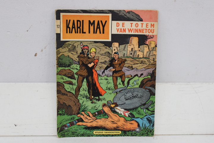 Karl May stripboeken set van 4 – foto 8 – kavel bij GSD Auctions, Zoeterwoude